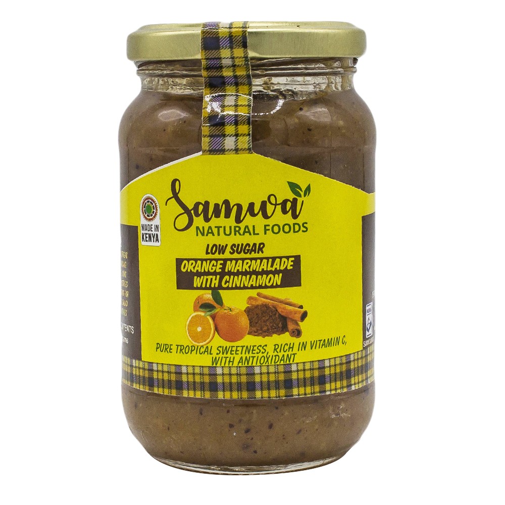 Low Sugar Orange Marmalade With Cinnamon Jam